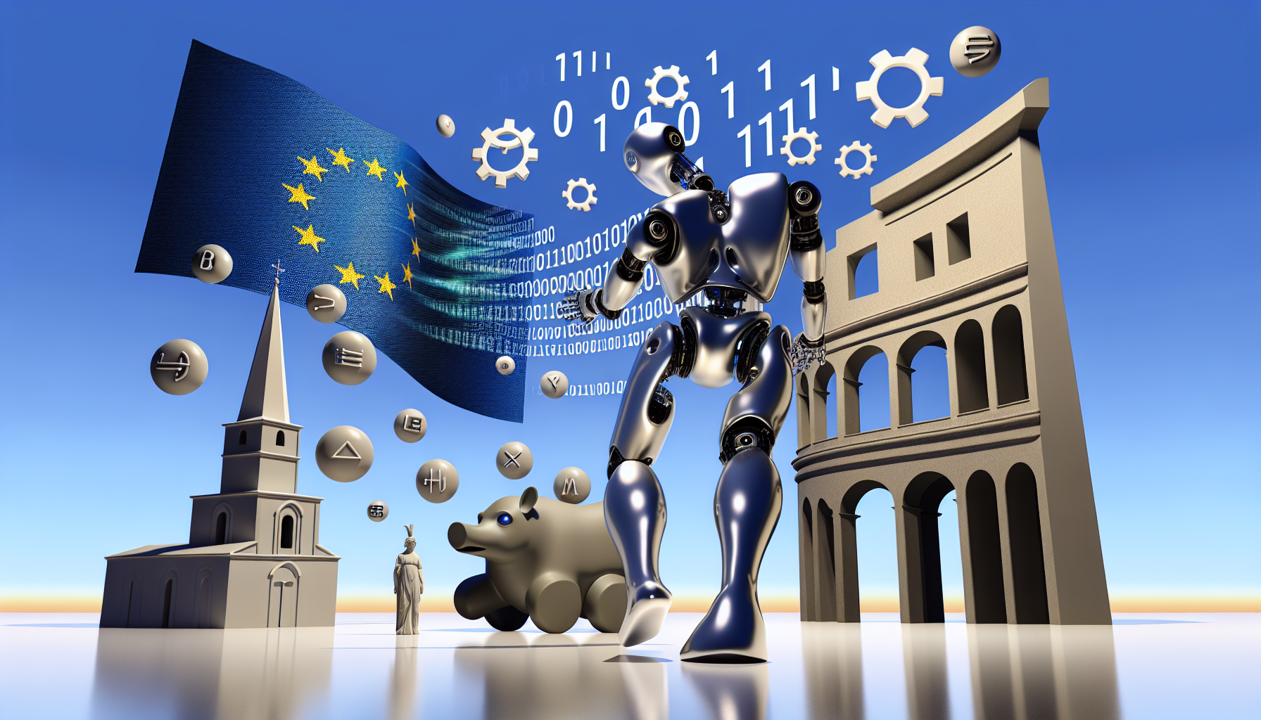 Big tech’s AI charm offensive in Europe amid regulatory changes