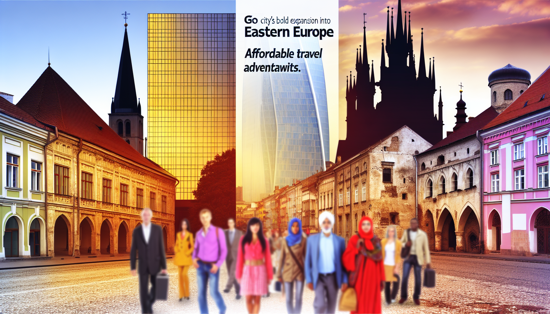 Go city’s bold expansion into eastern Europe: affordable travel adventure awaits